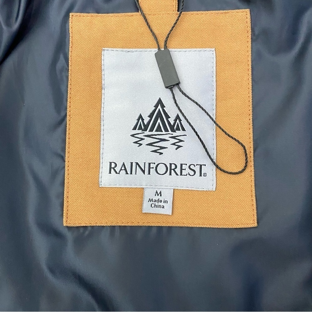 Rainforest camel colored jacket NWOT - Picture 9 of 12